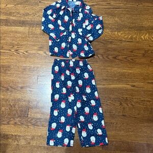 Old navy Christmas Santa pajama